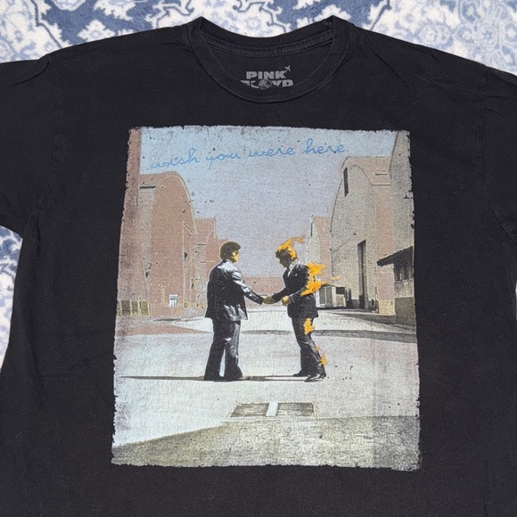 Men’s or Women’s Pink Floyd super Rare T-Shirt! Men’s Large and Vintage! 10/10 - Picture 6 of 10